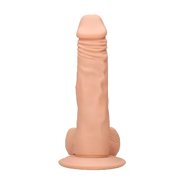 RealRock 20cm Naturtro Dildo med Pung
