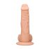 RealRock 20cm Naturtro Dildo med Pung