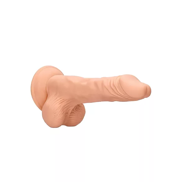 RealRock 20cm Naturtro Dildo med Pung