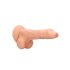 RealRock 20cm Naturtro Dildo med Pung