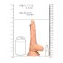 RealRock 20cm Naturtro Dildo med Pung