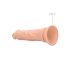 RealRock Dong 7 - realistisk dildo (17 cm) - naturlig