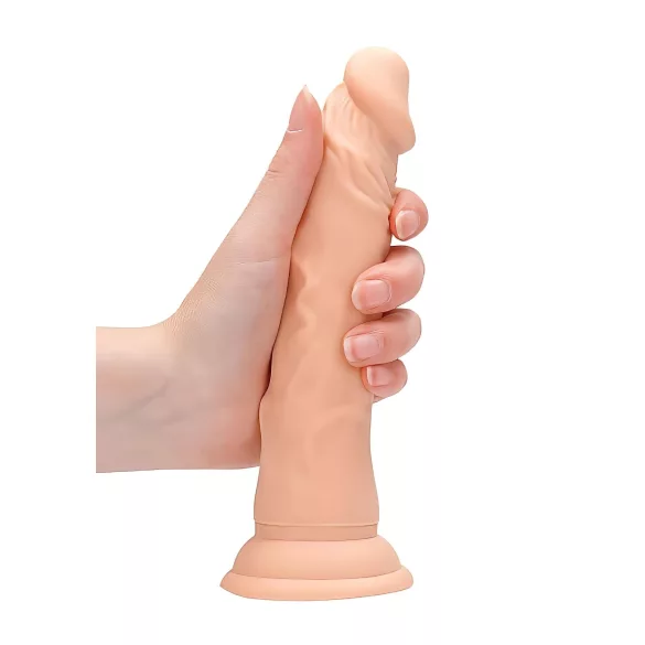 RealRock Dong 7 - realistisk dildo (17 cm) - naturlig