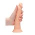 RealRock Dong 7 - realistisk dildo (17 cm) - naturlig
