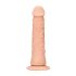 RealRock Dong 8 - naturtro dildo (20 cm) - natur