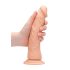 RealRock Dong 8 - naturtro dildo (20 cm) - natur
