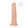 RealRock Dong 9 - realistisk dildo (23cm) - naturlig