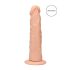 RealRock Dong 9 - realistisk dildo (23cm) - naturlig