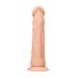 RealRock Dong 9 - realistisk dildo (23cm) - naturlig