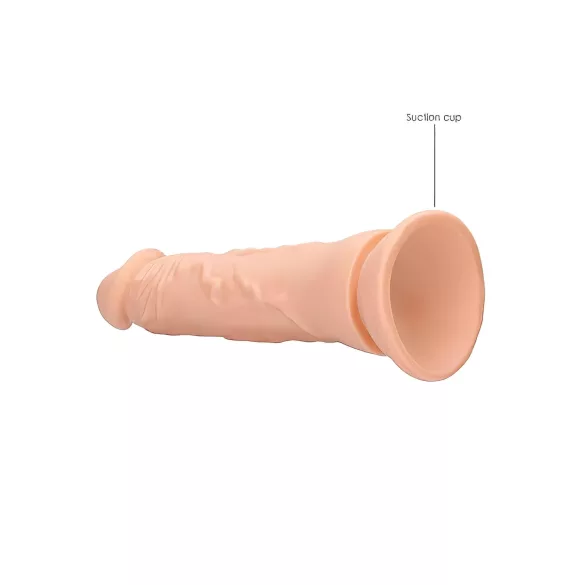 RealRock Dong 9 - realistisk dildo (23cm) - naturlig