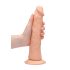 RealRock Dong 9 - realistisk dildo (23cm) - naturlig