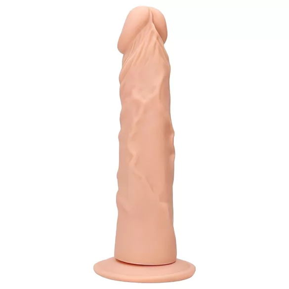 RealRock Dong 10 - naturtro dildo (25 cm) - naturlig