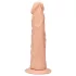 RealRock Dong 10 - naturtro dildo (25 cm) - naturlig