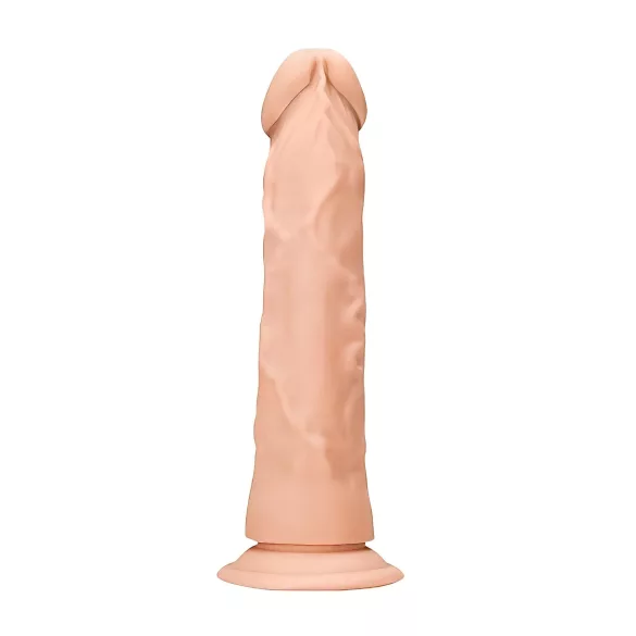 RealRock Dong 10 - naturtro dildo (25 cm) - naturlig