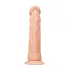 RealRock Dong 10 - naturtro dildo (25 cm) - naturlig