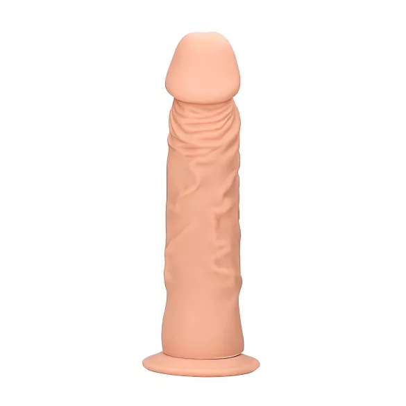 RealRock Dong 10 - naturtro dildo (25 cm) - naturlig
