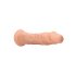 RealRock Dong 10 - naturtro dildo (25 cm) - naturlig
