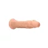 RealRock Dong 10 - naturtro dildo (25 cm) - naturlig