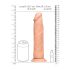 RealRock Dong 10 - naturtro dildo (25 cm) - naturlig