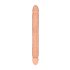 RealRock Dobbel Dildo 14" - naturlig (36 cm)