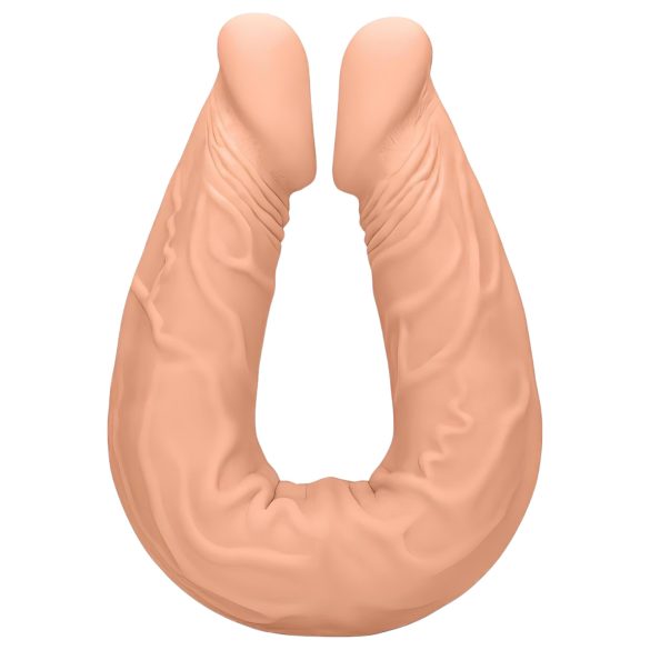 RealRock Dobbel Dildo 14" - naturlig (36 cm)
