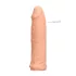 RealRock 6" penisovertrekk - naturtro nytelse