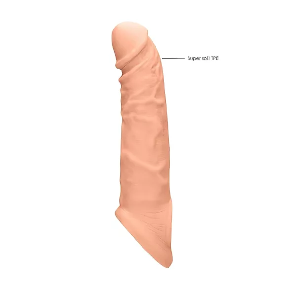 RealRock Penishylster 21cm - naturlig