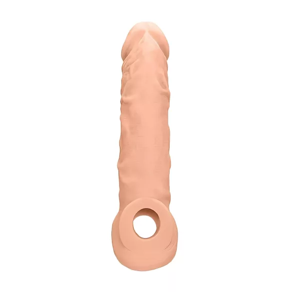 RealRock Penishylster 21cm - naturlig