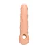 RealRock Penishylster 21cm - naturlig