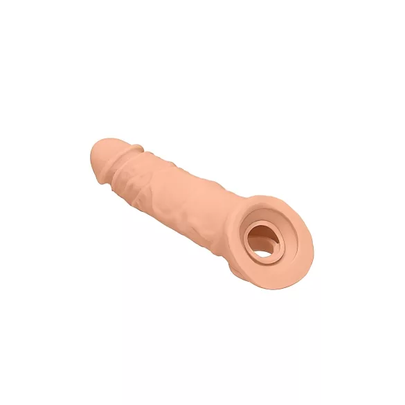 RealRock Penishylster 21cm - naturlig