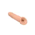 RealRock Penishylster 21cm - naturlig