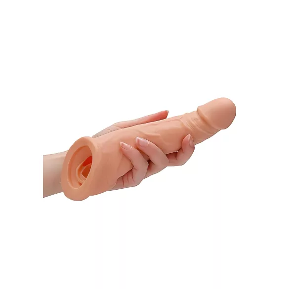 RealRock Penishylster 21cm - naturlig