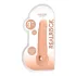 RealRock Penisermer 9 - 21,5 cm - Naturfarget