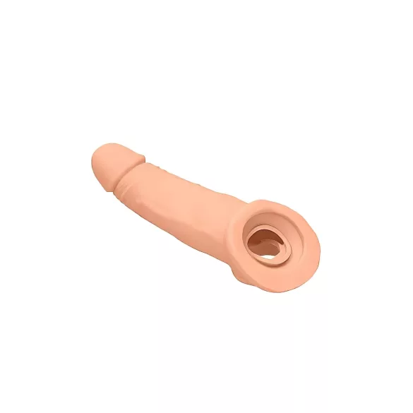 RealRock Penisermer 9 - 21,5 cm - Naturfarget