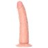 RealRock Slim - realistisk dildo - 15,5 cm (naturlig)