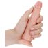 RealRock Slim - realistisk dildo - 15,5 cm (naturlig)