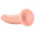 RealRock Slim - realistisk dildo - 15,5 cm (naturlig)