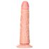 RealRock Slim - realistisk dildo - 15,5 cm (naturlig)