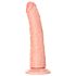 RealRock Slim - realistisk dildo - 15,5 cm (naturlig)