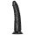 RealRock Slim realistisk dildo - 15,5 cm (svart)