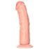 RealRock - realistisk sugekopp-dildo, 15,5 cm (natur)
