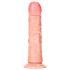 RealRock - realistisk sugekopp-dildo, 15,5 cm (natur)