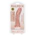 RealRock - realistisk sugekopp-dildo, 15,5 cm (natur)