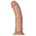 RealRock realistisk dildo - 15,5 cm (mørk natur)