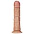 RealRock realistisk dildo - 15,5 cm (mørk natur)