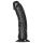 RealRock - realistisk dildo med sugekopp - 15,5cm (svart)