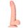 RealRock - realistisk dildo med sugekopp - 15,5cm (naturlig)