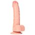 RealRock - realistisk dildo med sugekopp - 15,5cm (naturlig)