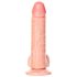 RealRock - realistisk dildo med sugekopp - 15,5cm (naturlig)