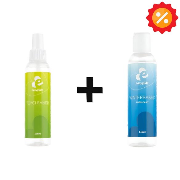 EasyGlide desinfeksjon og glid (2x150ml)